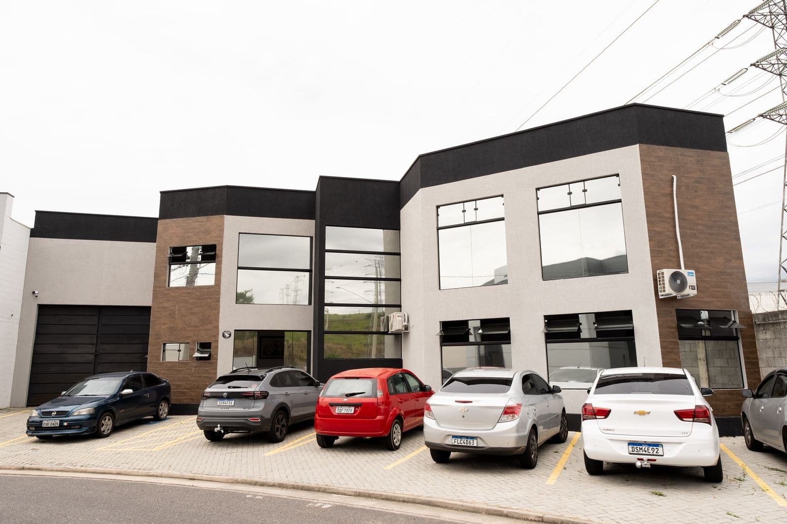 Infraestrutura Logística